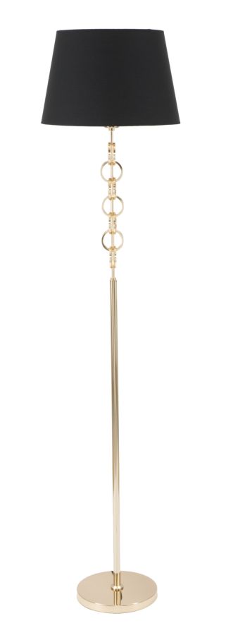 LAMPADA DA TERRA RINGS CM Ø 40X170
