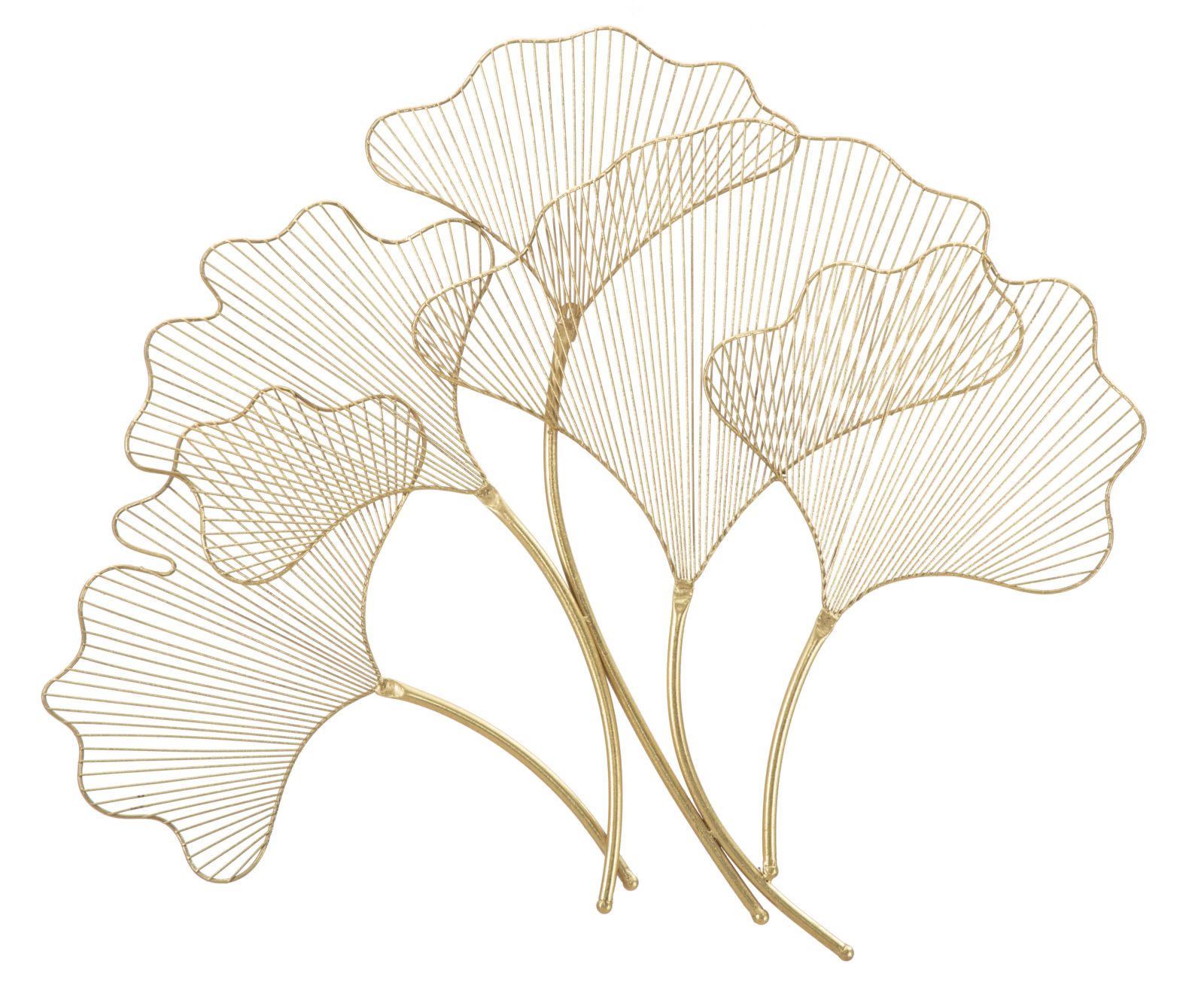 PANNELLO IN FERRO GLAM LEAF CM 79X5X68