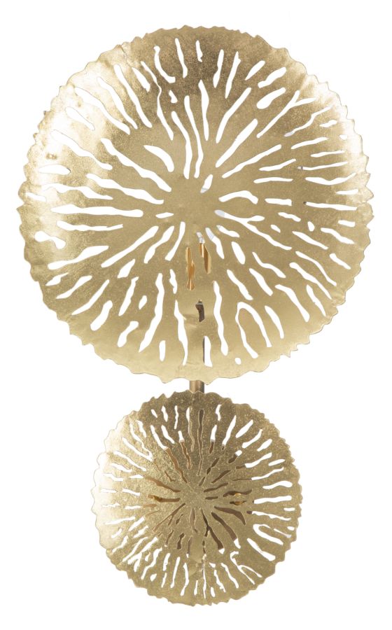 LAMPADA DA MURO SIMPLE GLAM CM 28,5X8X46 MIN 2