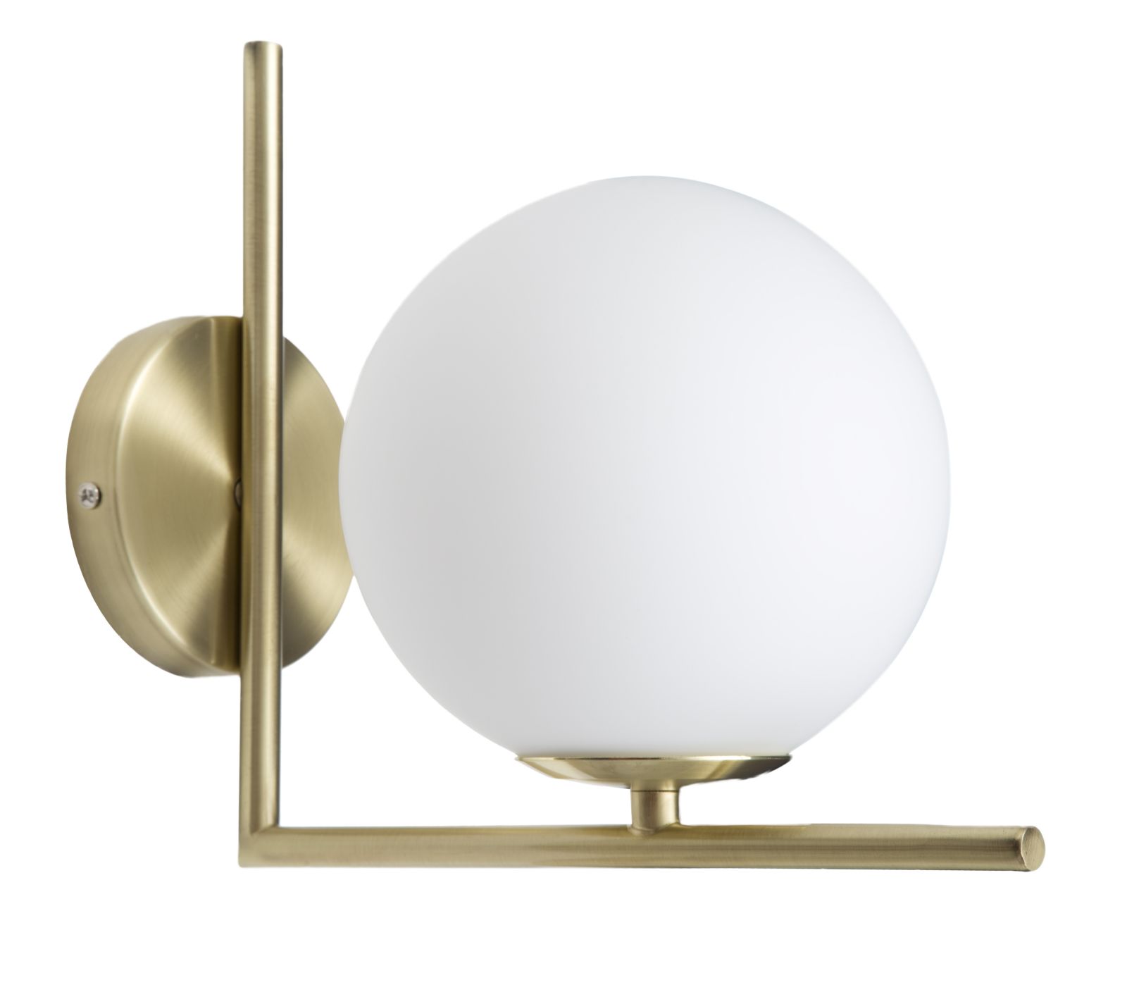 LAMPADA DA MURO GLAMY CM 15X25X22