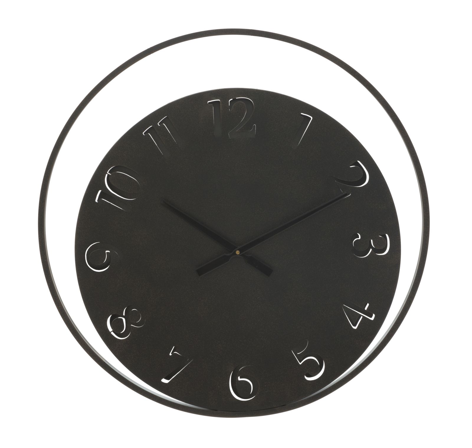 OROLOGIO DA MURO CIRCLE CM Ø 60X4,5