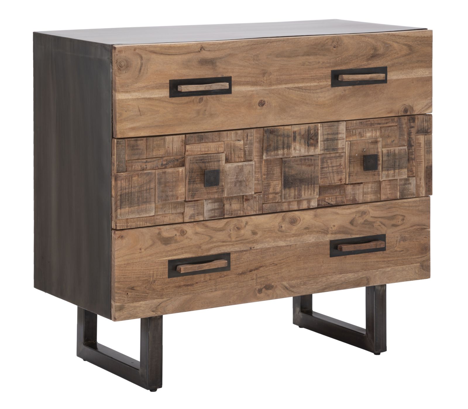 COMO' MUMBAI CM 85X40X77 (LEGNO DI ACACIA NILOTICA)