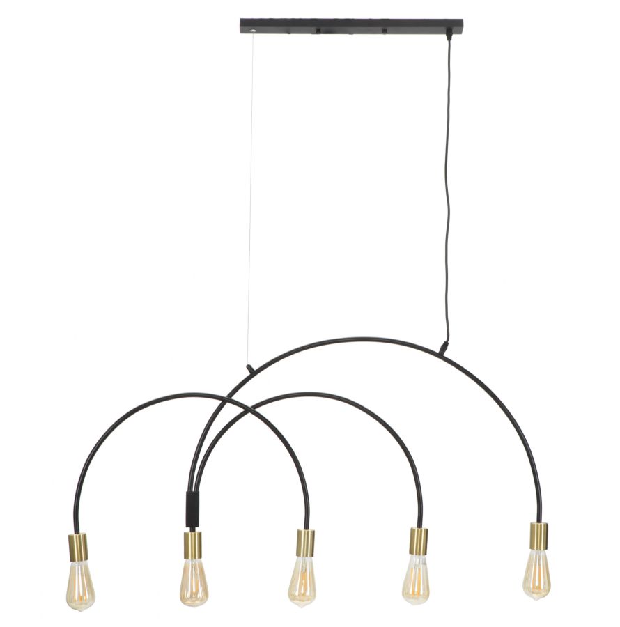 LAMPADARIO DARKY M CM 104X5X50