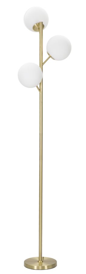 LAMPADA DA TERRA GLAMY 3 LUCI CM Ø 36X160