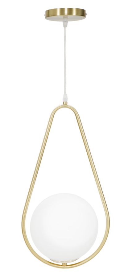 LAMPADARIO GLAMY DROP CM 24X20X47