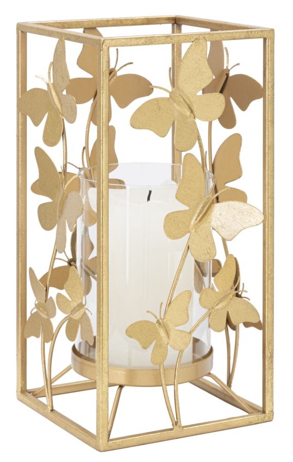 P/CAND GLAM BUTTERFLY CM 14X14X29 MIN 2