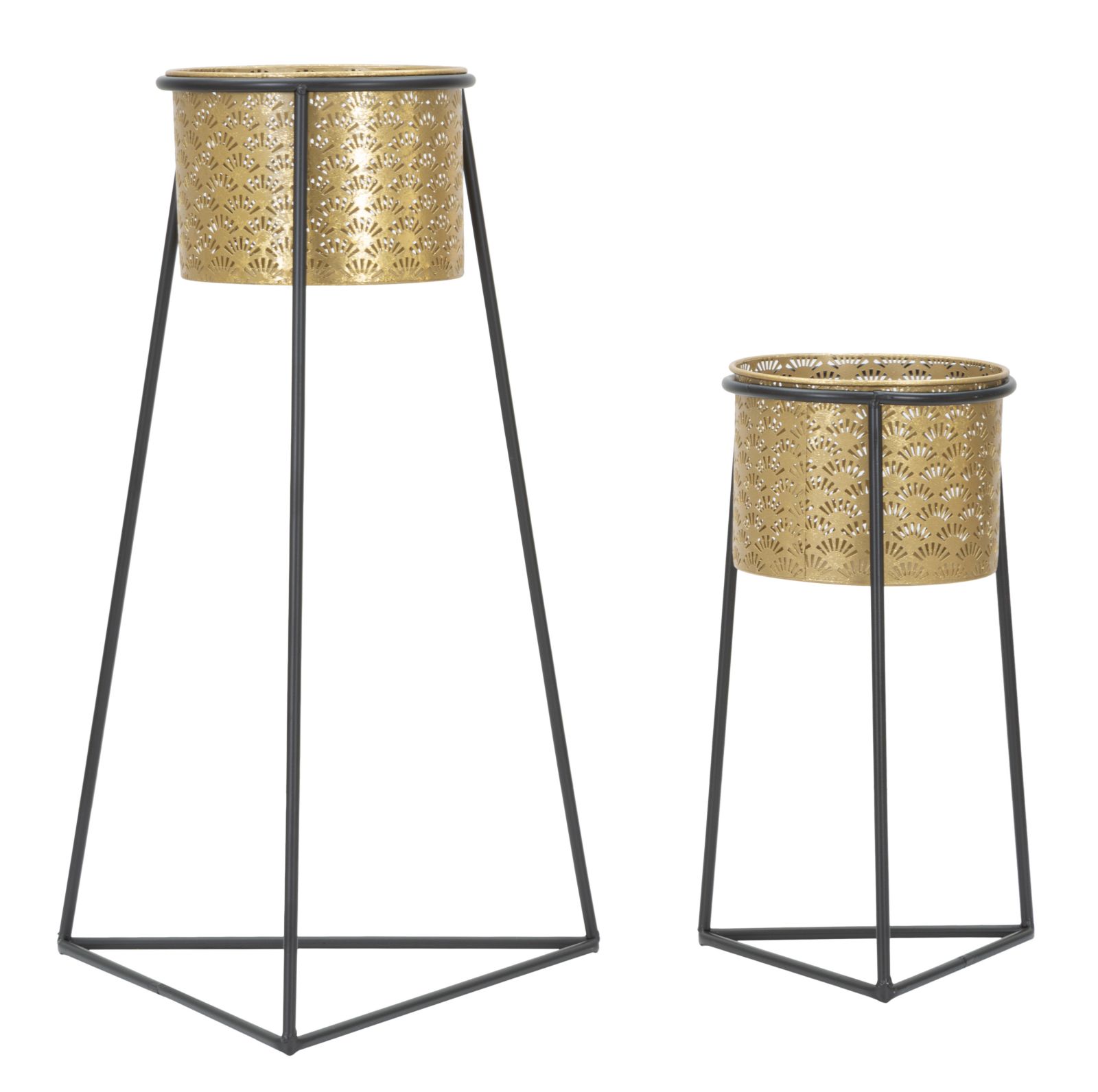 P/VASI COPPIA GLAX CM Ø 43X36X70-27X23X45 
