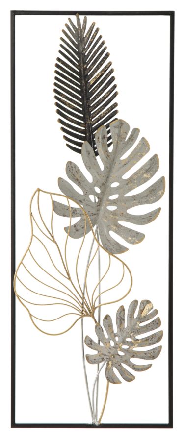 PANNELLO IN FERRO PALM -A- CM 28,5X3X74 