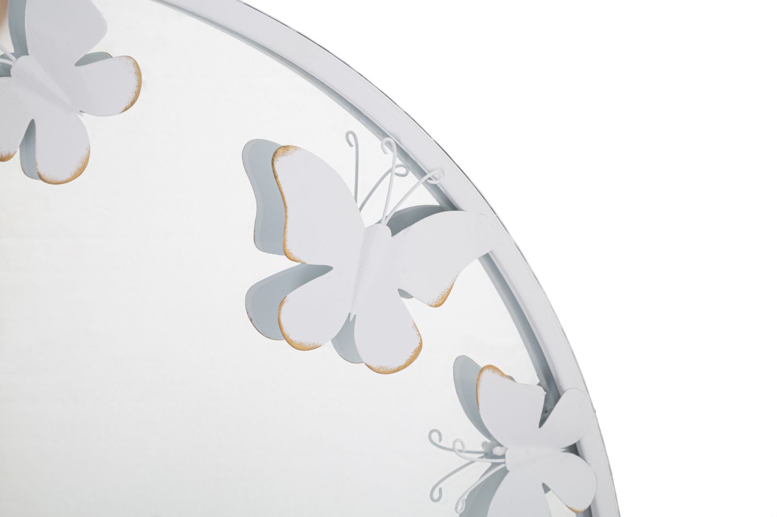 Specchio PAMOL 67 cm 67 cm Vimini Naturale