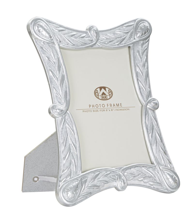 CORNICE X SILVER CM 23,3X2X28,2 (MISURA INTERNA CM 15X20) MIN 2   
