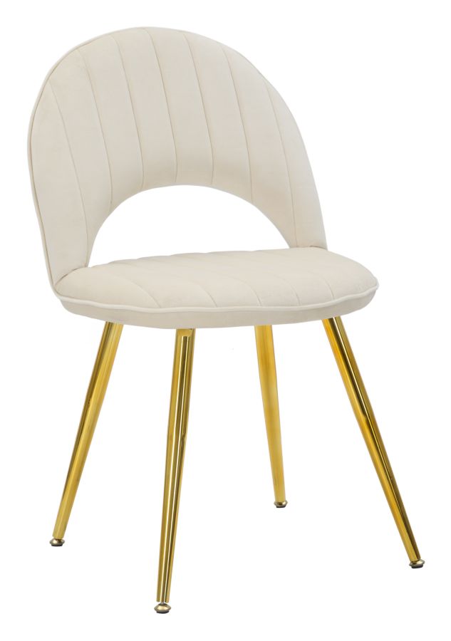 SEDIA FLEX CREMA CM 52X48X78 SET 2PZ