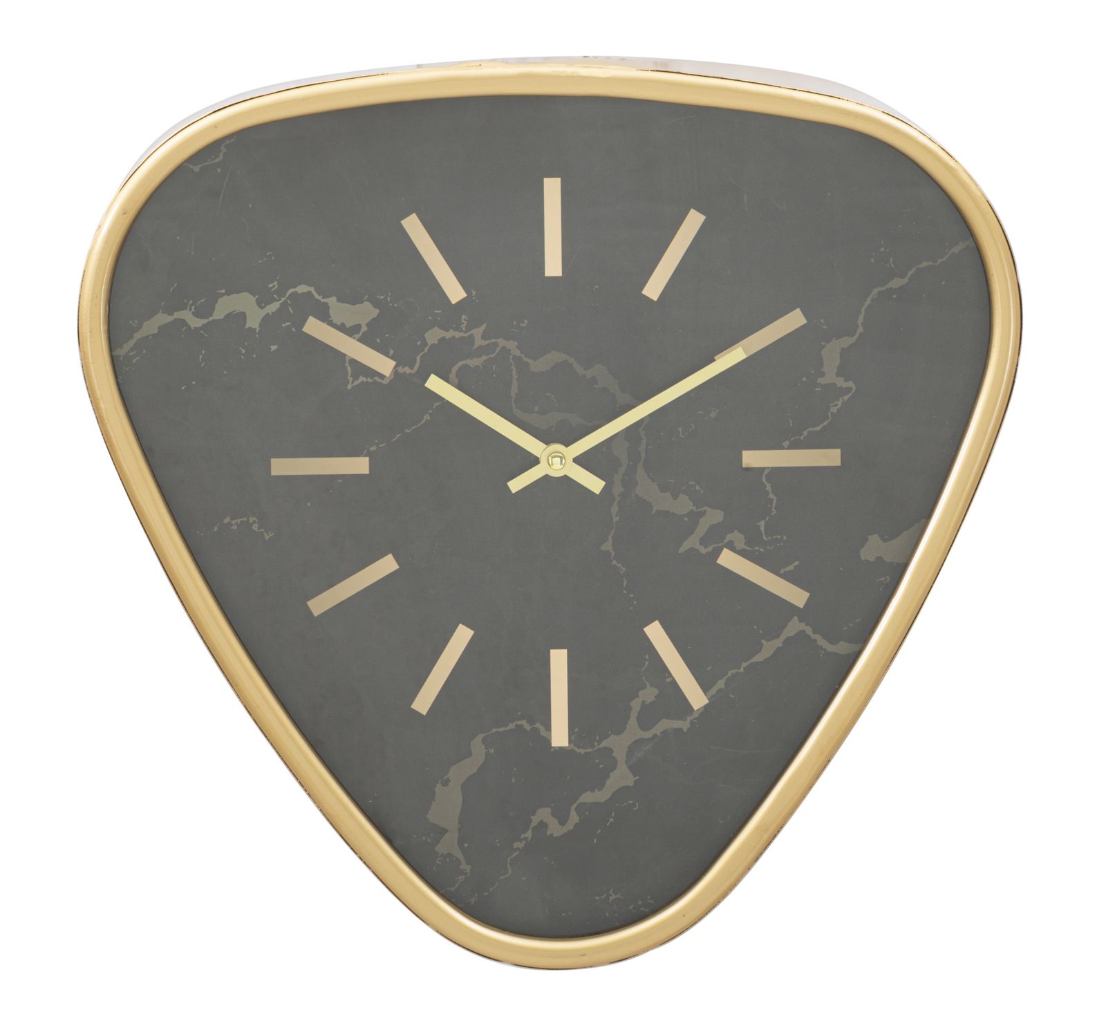 OROLOGIO DA MURO TRIANGLE CM 40X6X38