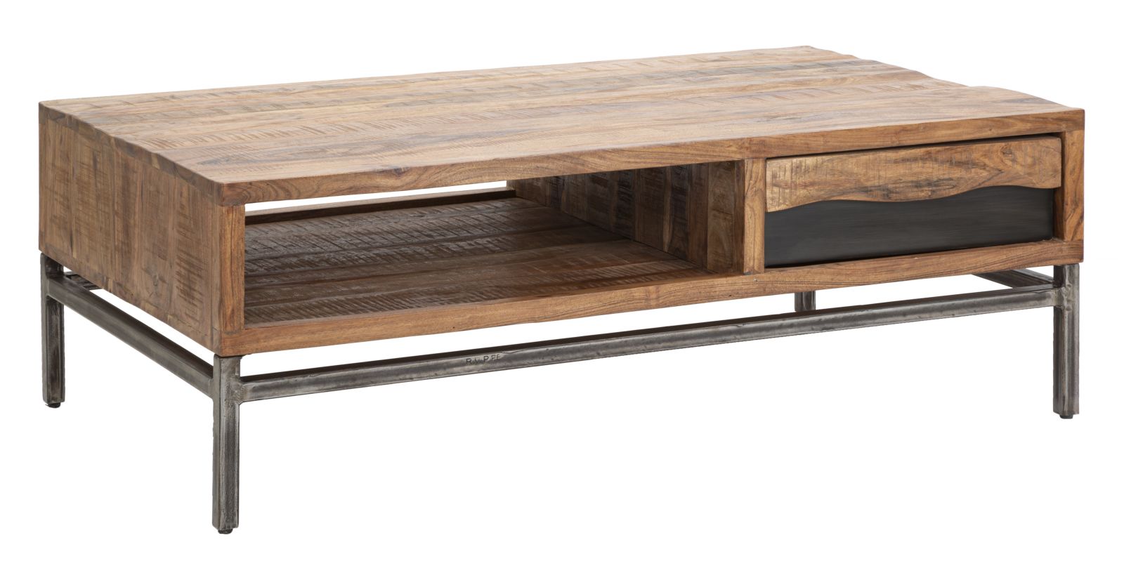 TAVOLO DA CAFFE'  YELLOWSTONE CM 118X70X40 (LEGNO DI ACACIA NILOTICA)