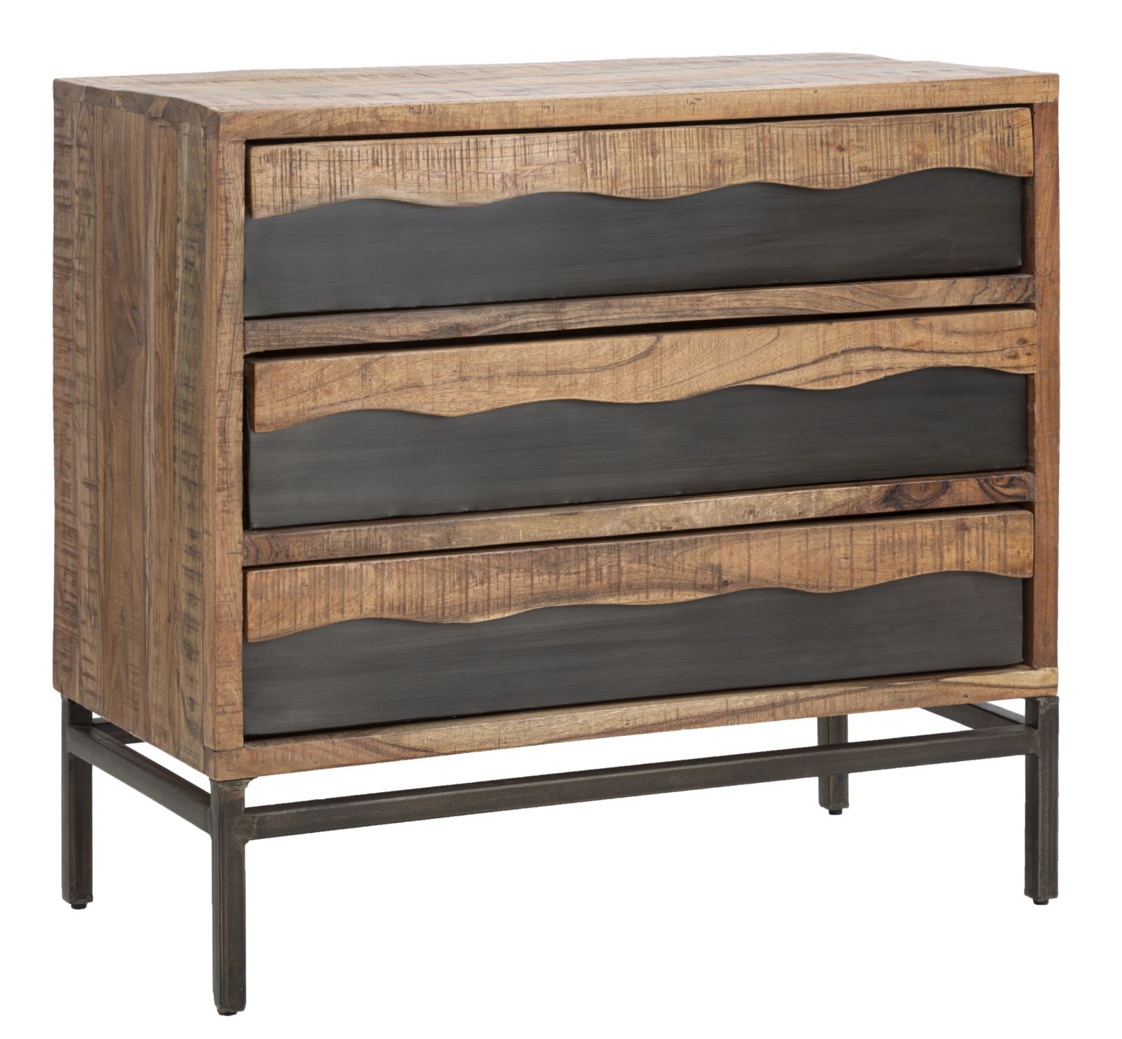 COMO' YELLOWSTONE CM 88X45X80 (LEGNO DI ACACIA NILOTICA)