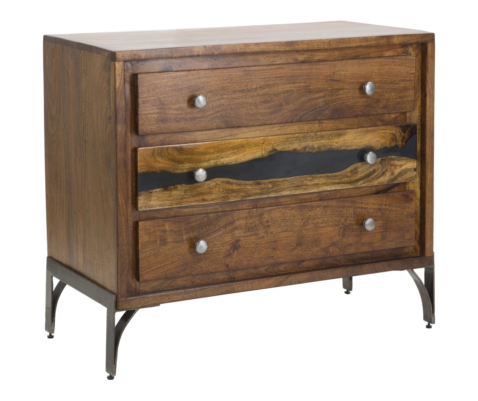 COMO' MUSTANG CM 88X45X75 (LEGNO DI ACACIA NILOTICA)