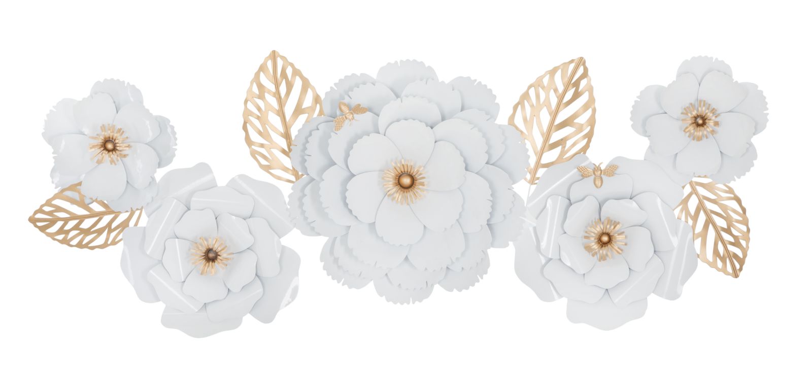 PANNELLO DA MURO WHITE DECOR CM 158X9X60