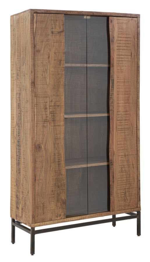 LIBRERIA YELLOWSTONE CM 100X40X185 (LEGNO DI ACACIA NILOTICA)