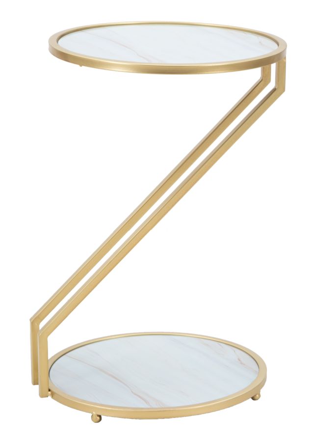 TAVOLINETTO GLAM Z CM Ø 35X55