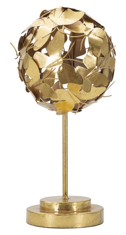 SCULTURA FARFALLE CM Ø 19,5X40,5