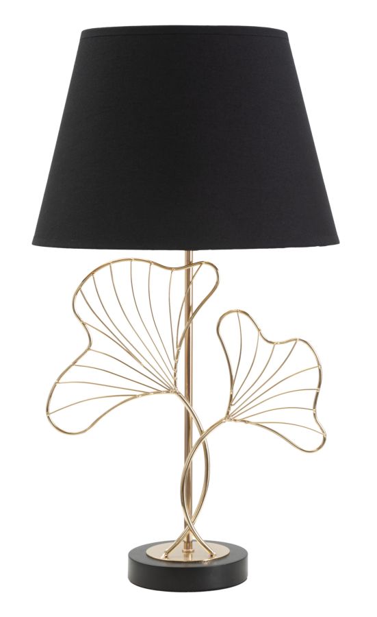 LAMPADA DA TAVOLO LEAVES CM Ø 30X60