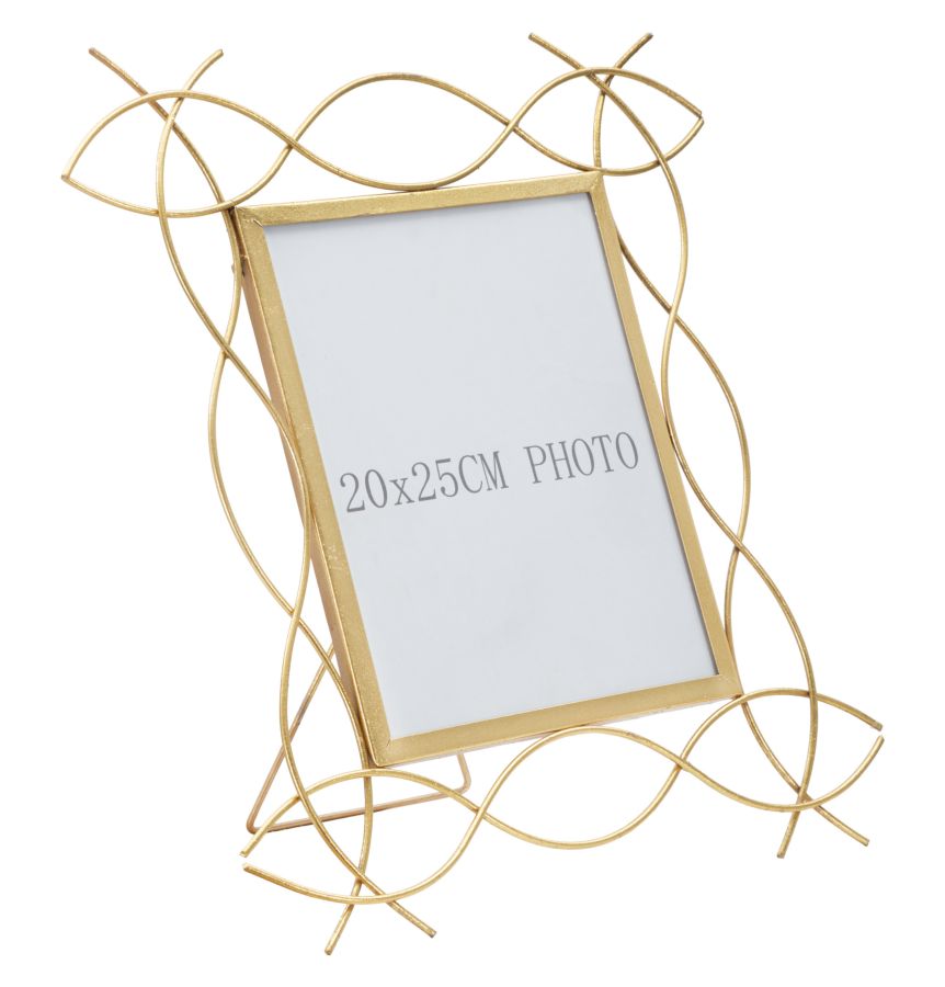 CORNICE IRON GLAM X CM 35,5X15X37 (MISURA INTERNA 20X25) MIN 2