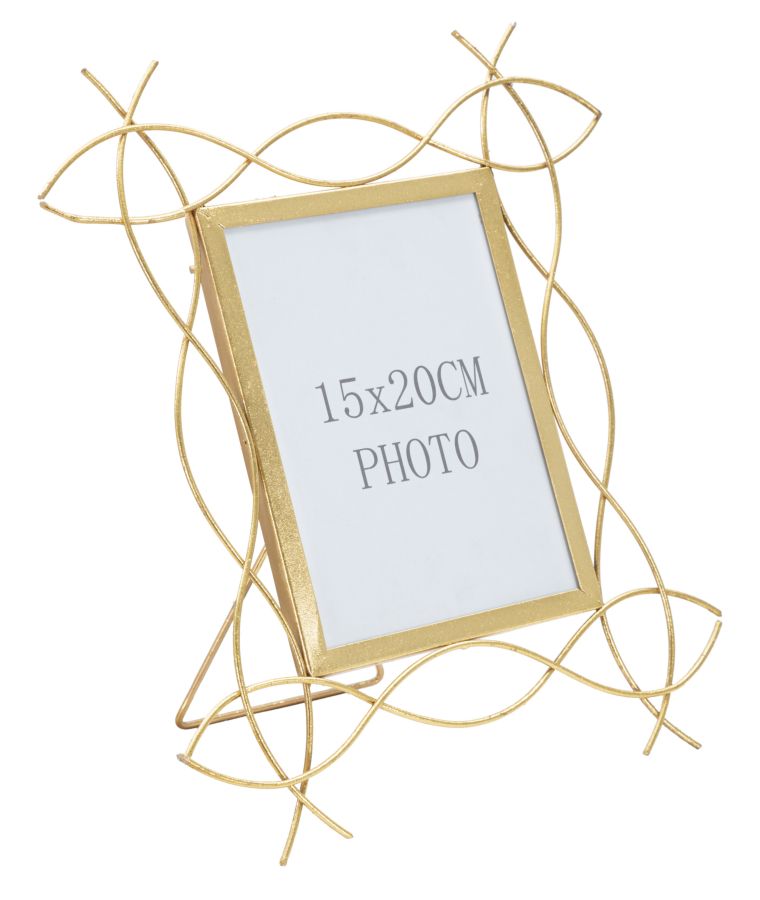 CORNICE IRON GLAM X CM 29,5X14X32 (MISURA INTERNA 15X20) MIN 2