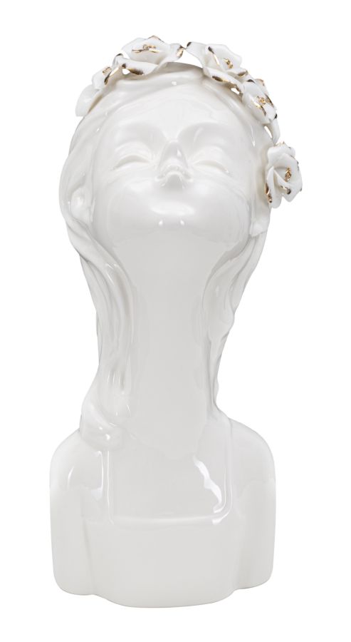 VASO YOUNG LADY ROSES CM 10X14X26