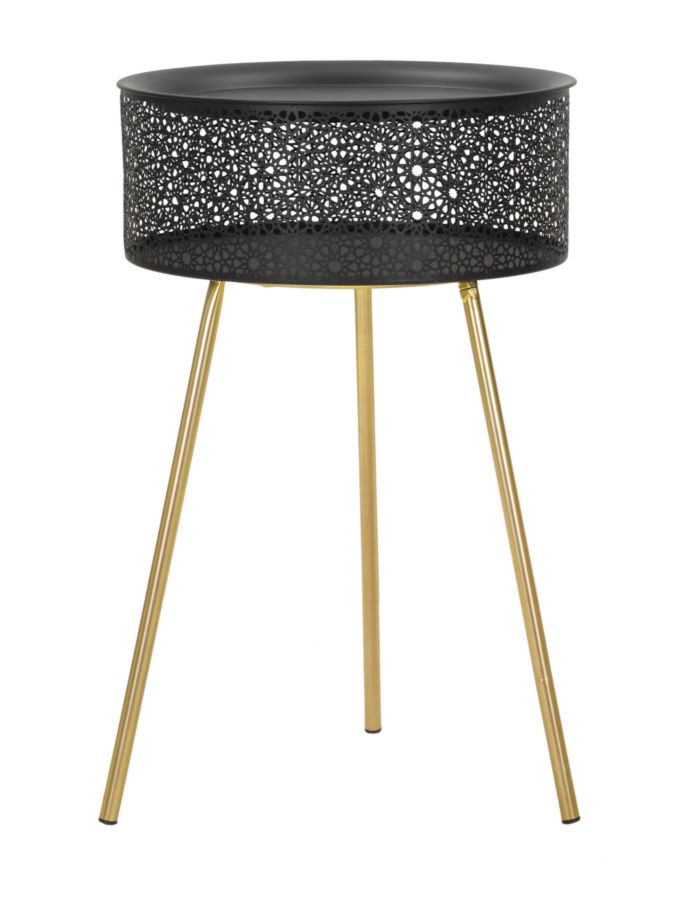 TAVOLINETTO BLACKY CM Ø 40X65