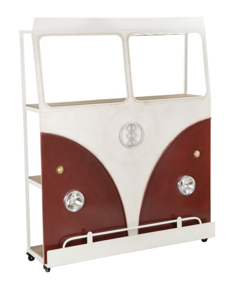 BANCONE BAR VAN CM 138X40X174