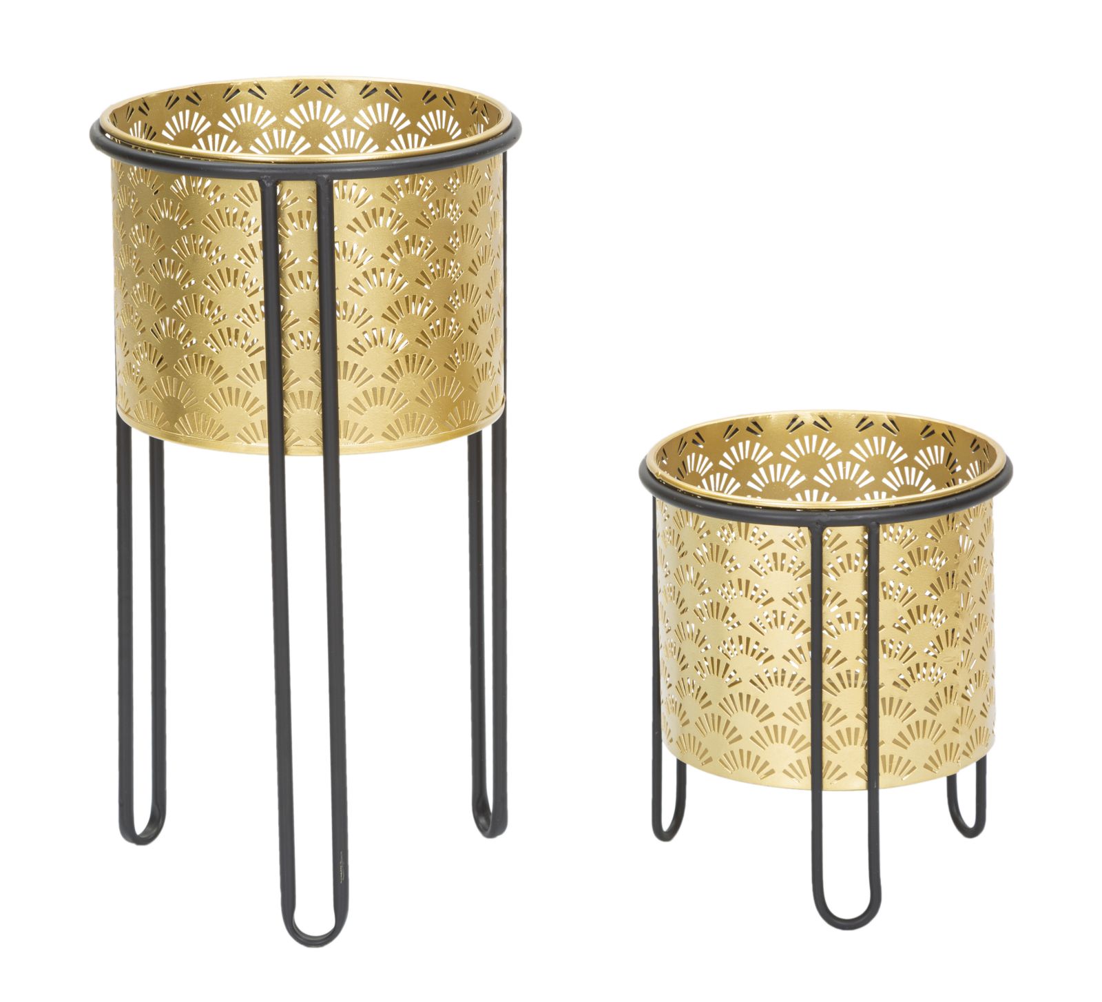 P/VASI GLISSY STAND COPPIA -B- CM Ø 23X35-20X28