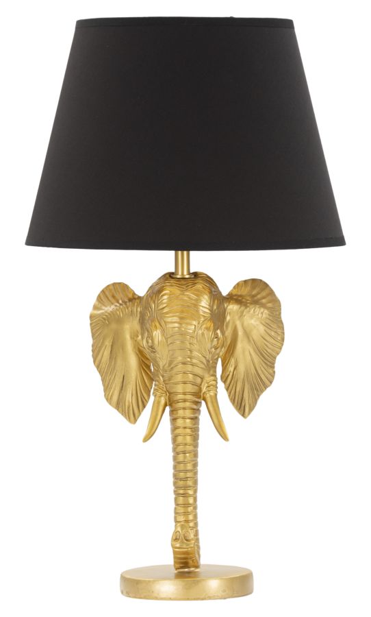 LAMPADA DA TAVOLO ELEFANTE CM Ø 32X59