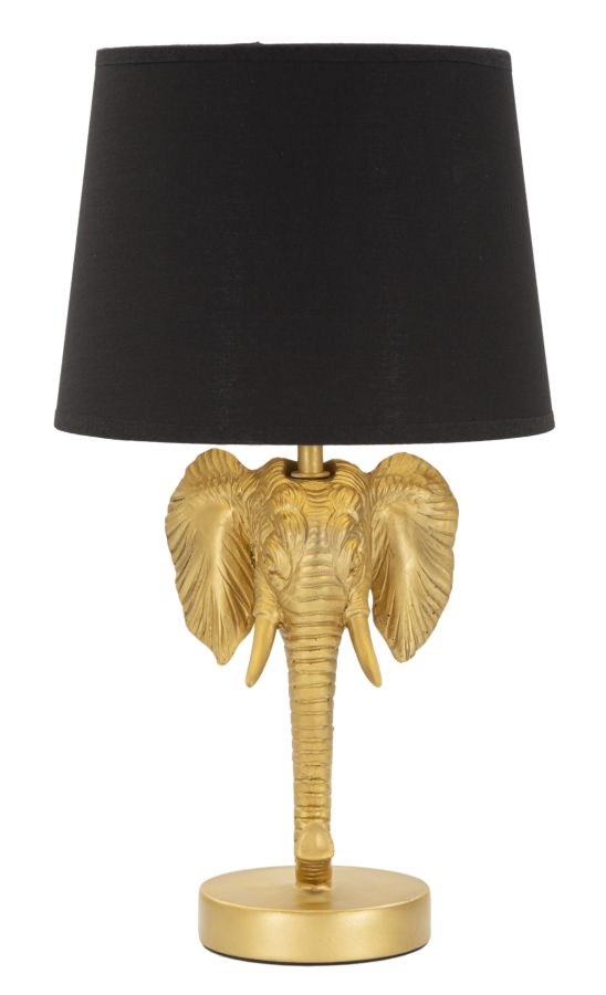 LAMPADA DA TAVOLO ELEFANTE CM Ø 25X43
