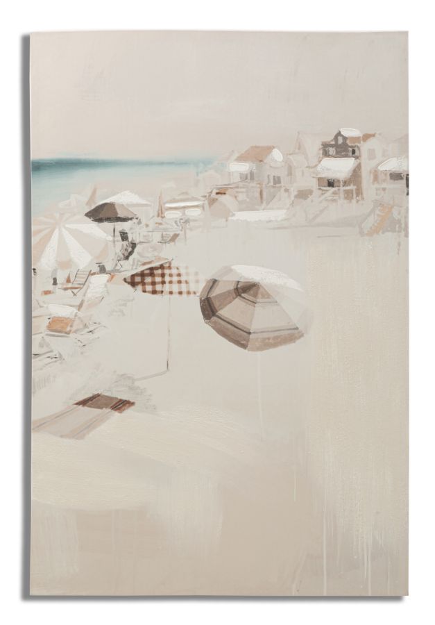 STAMPA DIPINTA BEACH -B- CM 80X3X120