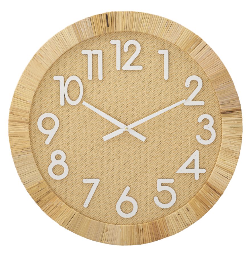 OROLOGIO DA MURO BOHO PLUS CM Ø 60X4,5