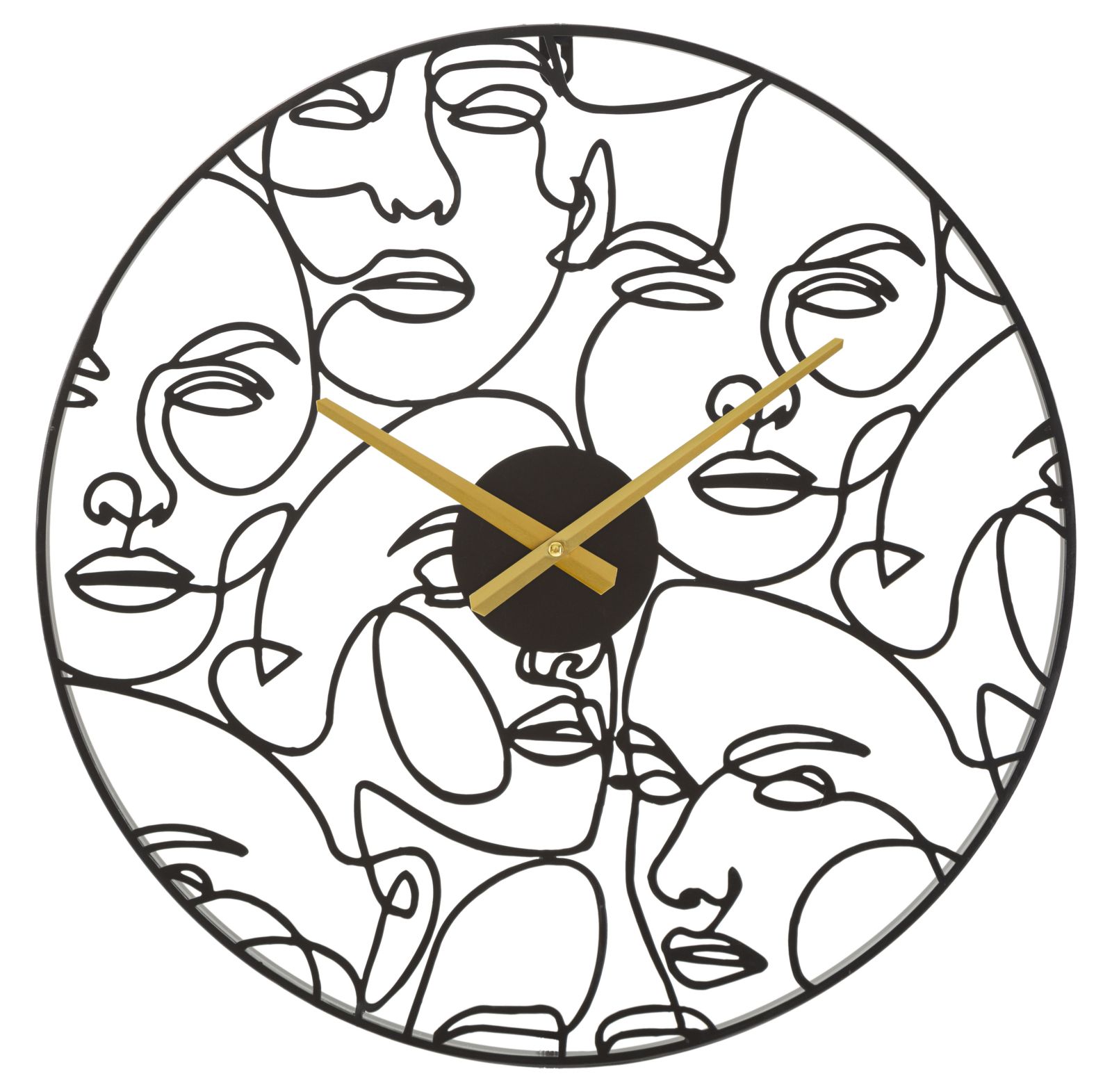OROLOGIO DA MURO FACES CM Ø 50X3,5