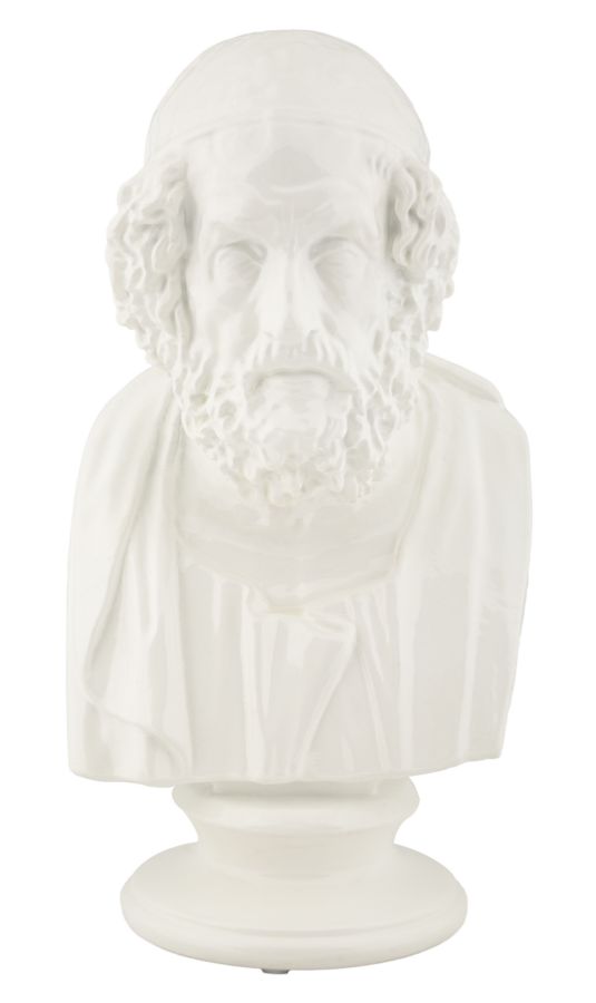 SCULTURA SAGGIO CM 12,9X12,5X25 