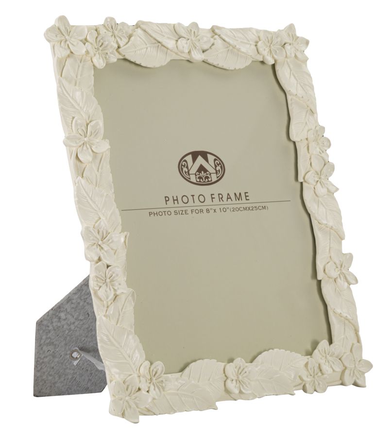 CORNICE LEAF CREAM CM 26X2X30,7 (MISURA INTERNA CM 20X25) MIN 2