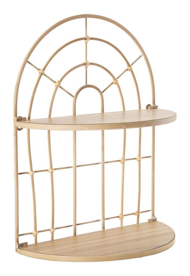 MENSOLA DOPPIA ARCH CM 34,5X18X45,5