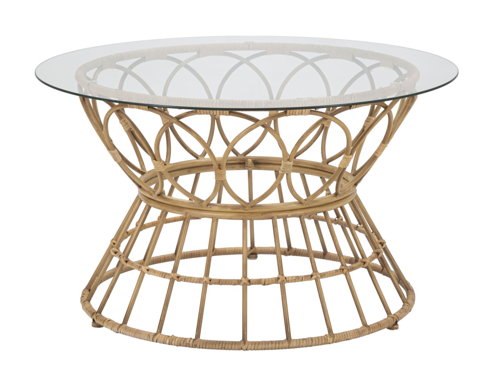 TAVOLO DA CAFFE' PANAMA CIRCLE CM Ø 75X44,5