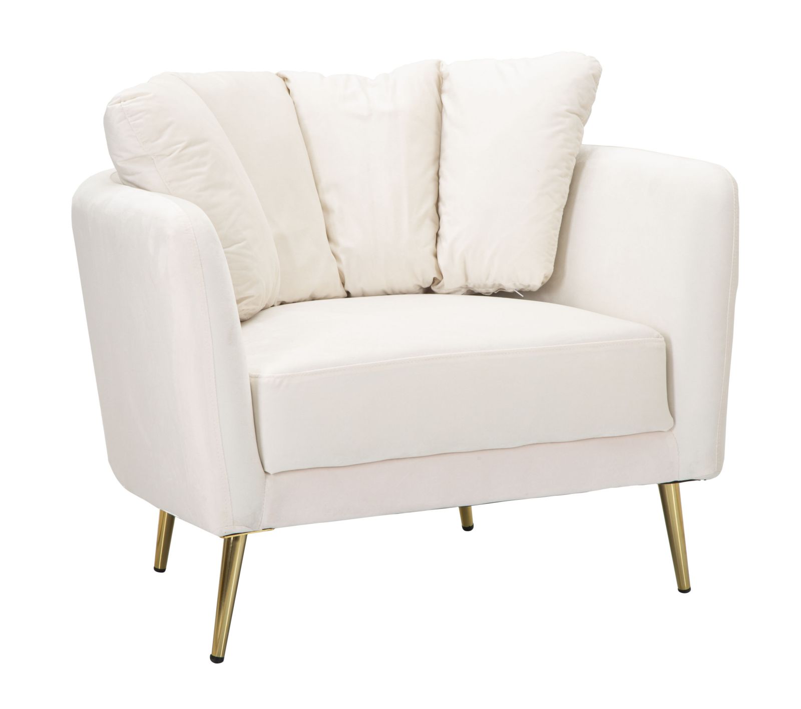 POLTRONA KIEV CREMA CM 88X77X74 