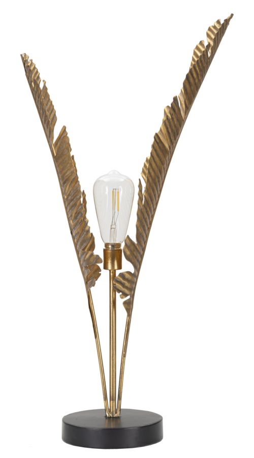 LAMPADA DA TAVOLO PALM CM Ø 26X65