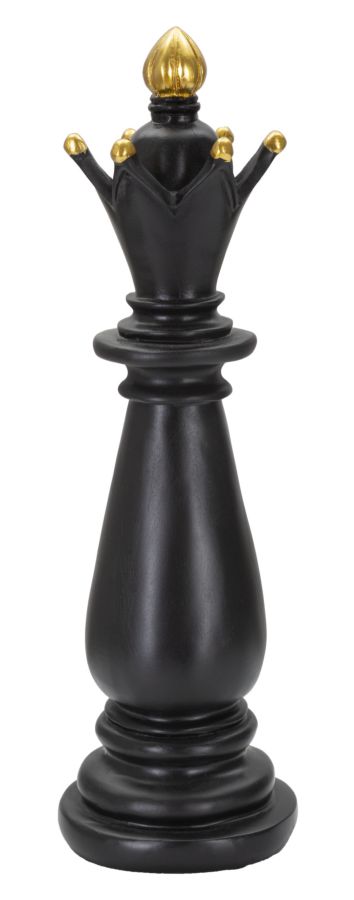 ALFIERE NERO E ORO CM Ø 12,5X38,5