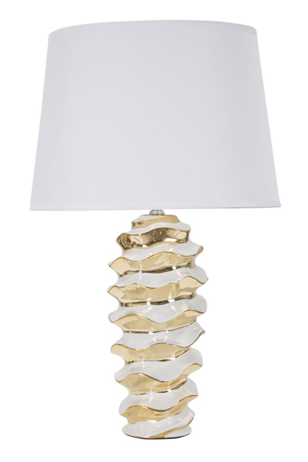 LAMPADA DA TAVOLO GLAM SPACE CM Ø 33X53 MIN 2                                 