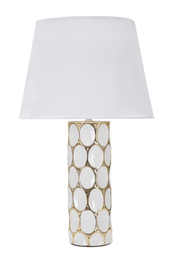 LAMPADA DA TAVOLO GLAM CARV CM Ø 34,5X56 MIN 2