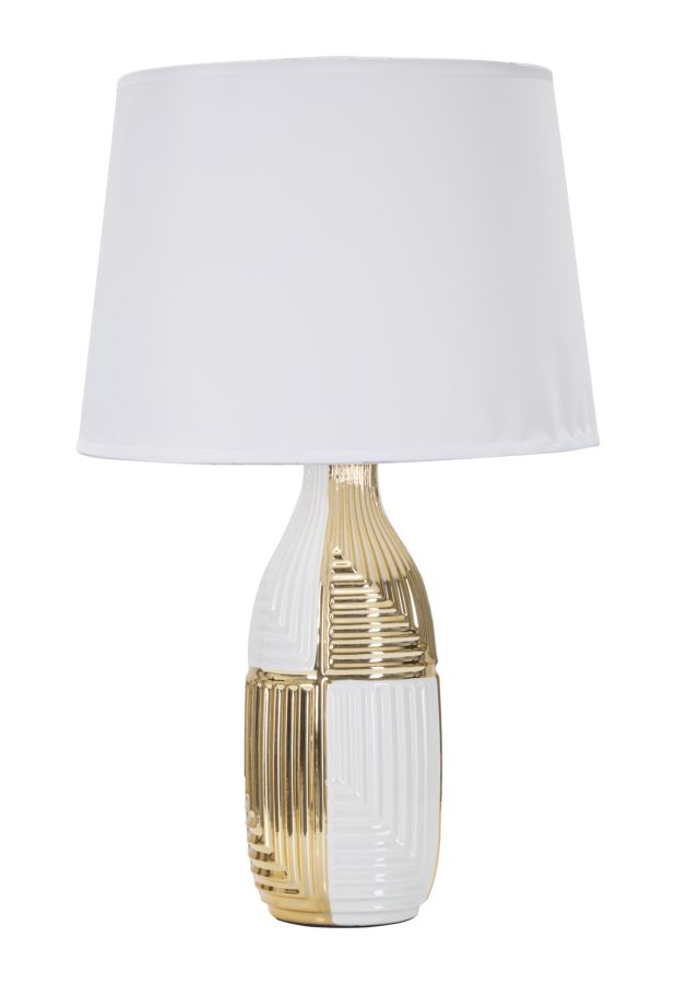 LAMPADA DA TAVOLO GLAM LINE CM Ø 33X54 MIN 2