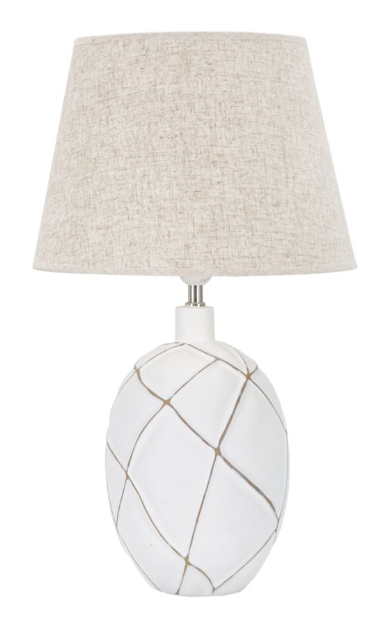 LAMPADA DA TAVOLO RESINA LINES CM Ø 35X60               