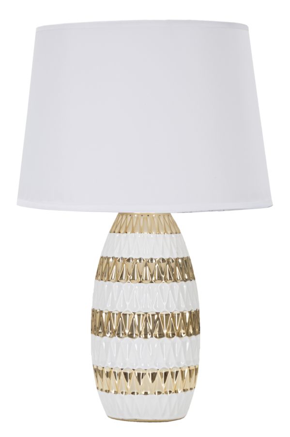 LAMPADA DA TAVOLO GLAM MIX CM Ø 33X50 MIN 2