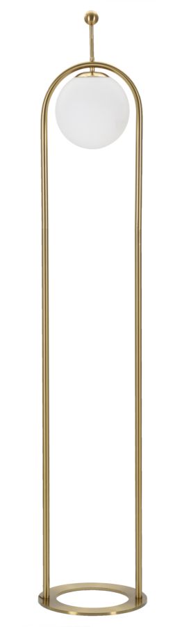 LAMPADA DA TERRA GLAMY ARC CM Ø 28X168