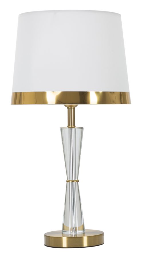 LAMPADA DA TAVOLO CRISTAL CM Ø 30X56  