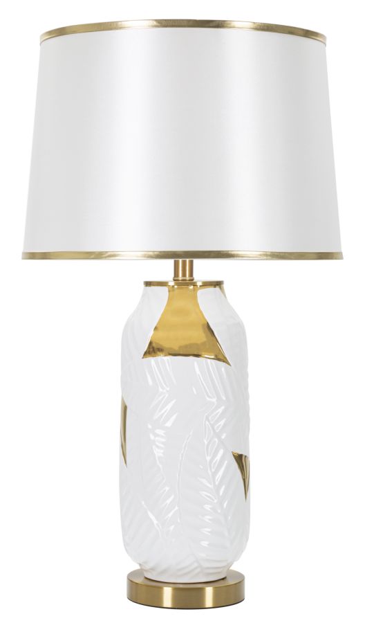 LAMPADA DA TAVOLO CERAMIC CM Ø 40X70  